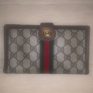 ✨ Vintage Gucci Sherry Line Wallet – Iconic, Timeless, Très Chic ✨